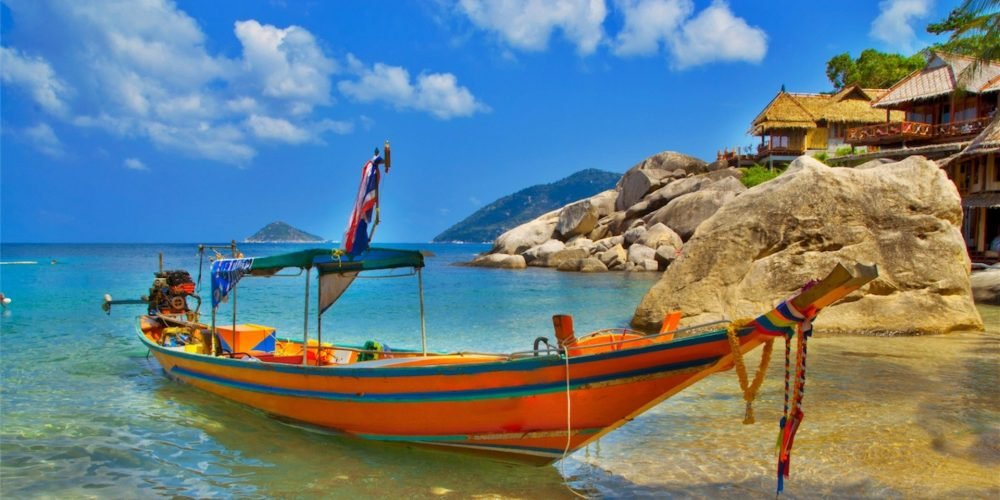 Behind a mirror; there is a shadow