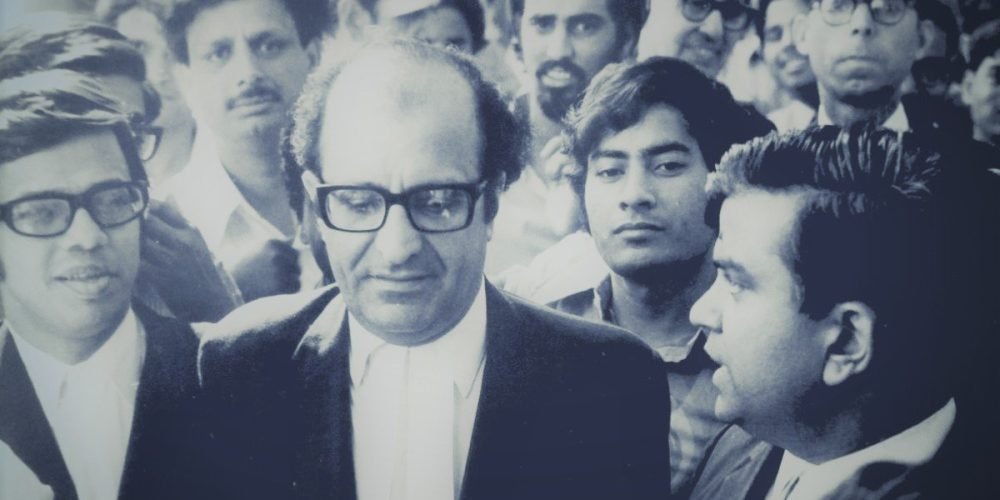 Nani Palkhivala The Legendary Indian Lawyer and Economist