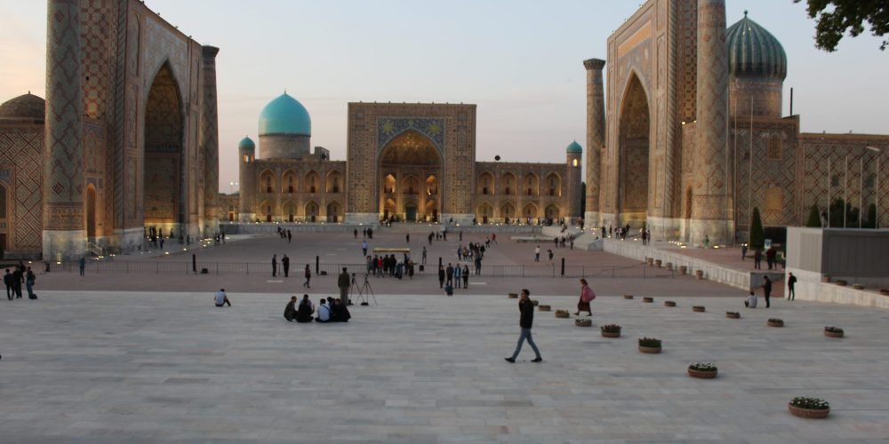 {Samarkand} Exploring Silk Route by [Ms. Priyanka Singh]