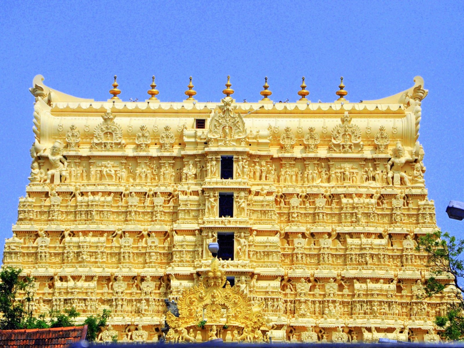 The mysterious temple of shree Padmanabha swamy
