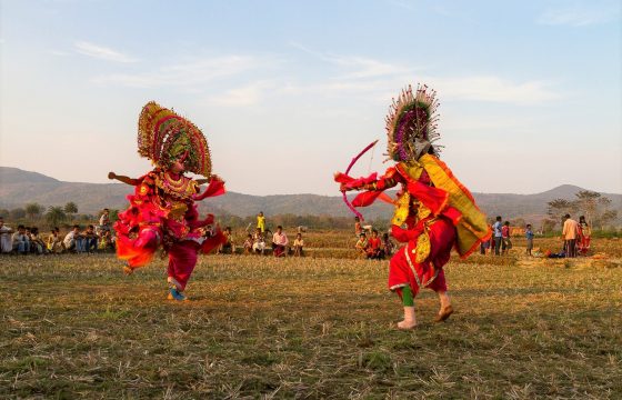Keeping Tribal Traditions Alive: Chhau  Dance by {Ms. Priyanka Singh, Entrepreneur}