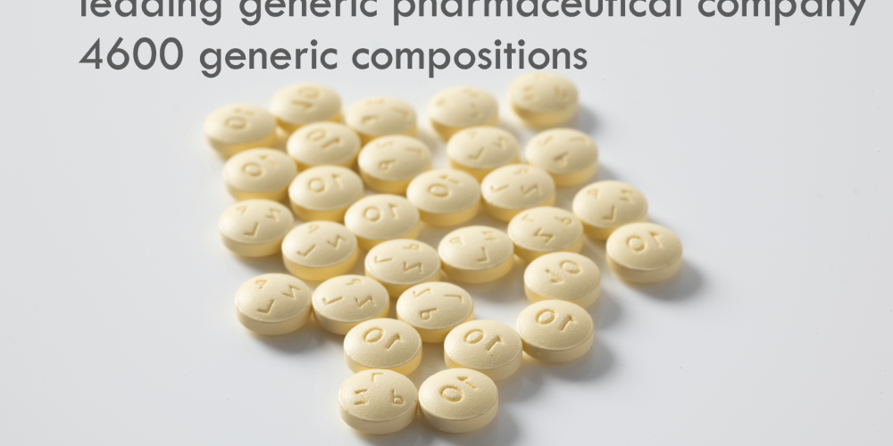 What is a generic drug?